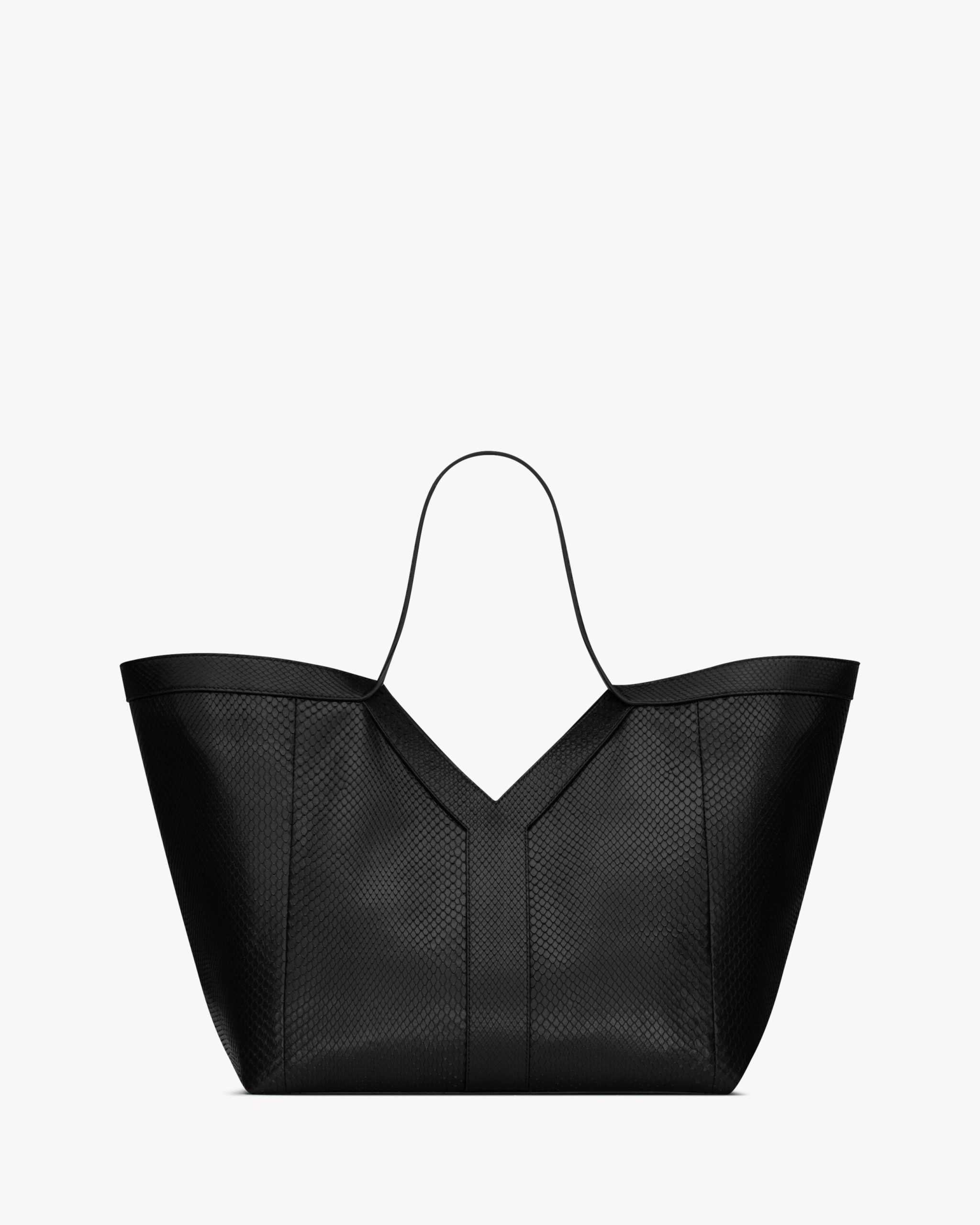 YSL Y tote in python - Image 1